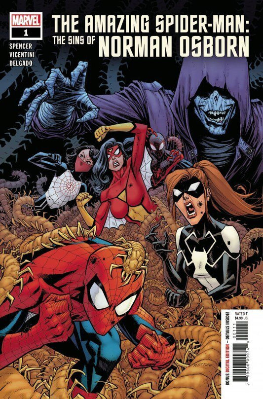 Marvel Comics Amazing Spider-man: The Sins of Norman Osborn 2020 Modern Age