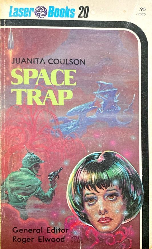 Space Trap by Juanita Coulson 1976 Laser Paperback #20