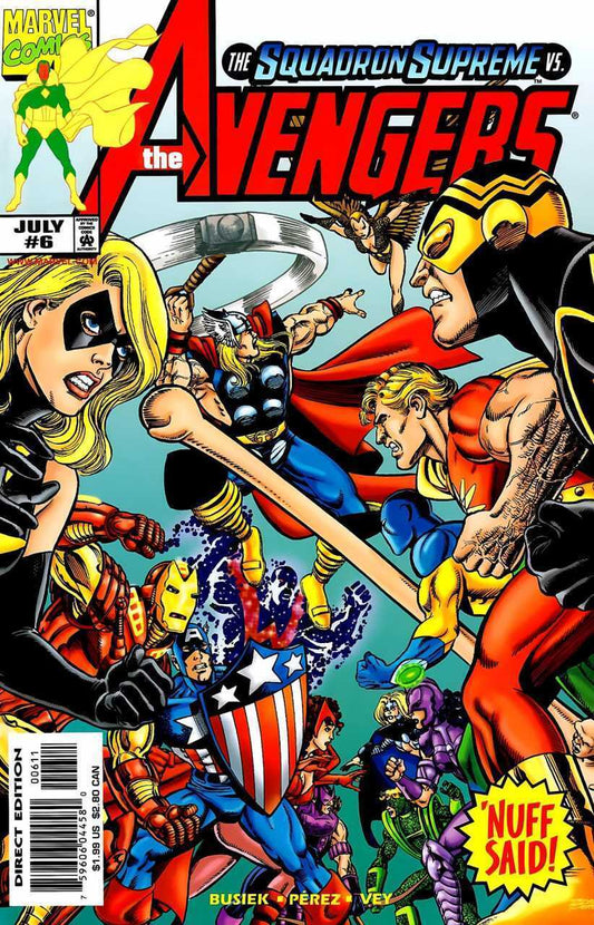 Marvel Comics Avengers #6 Modern Age 1998