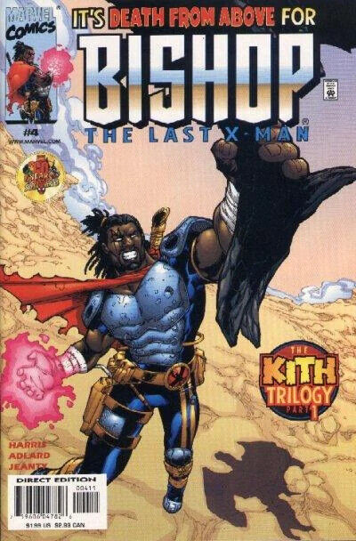 Marvel Comics Bishop: The Last X-man #4 Modern Age 2000