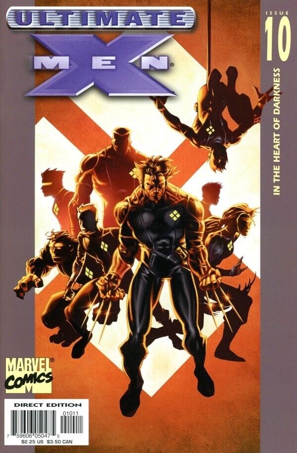 Marvel Comics Ultimate X-Men #10 Modern Age 2001