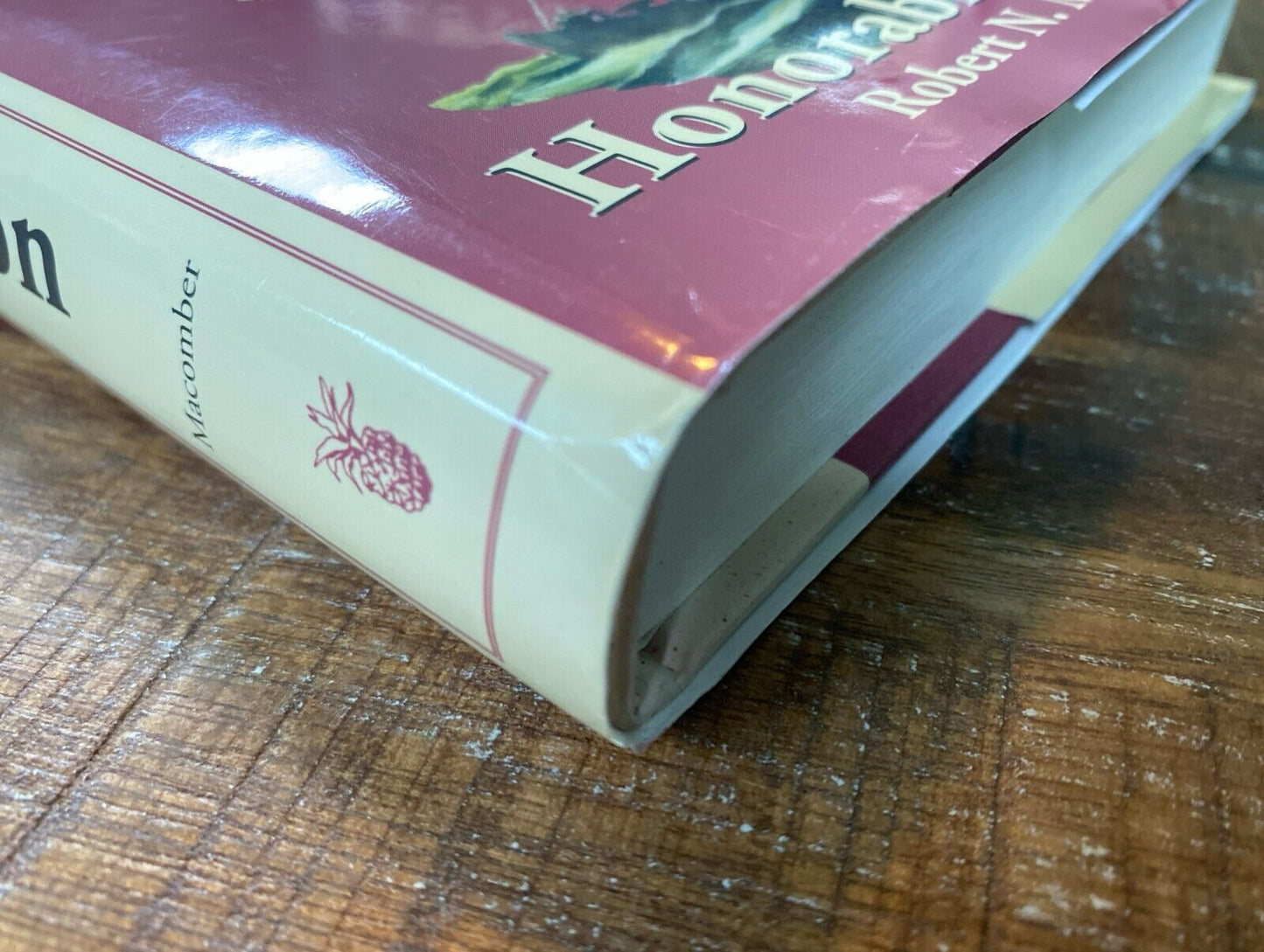 Honorable Mention by Robert N. Macomber 2004 Pineapple Press Hardcover