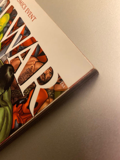 Marvel Comics Civil War Companion 2005 Paperback TPB