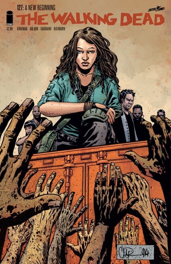 Image Comics The Walking Dead #127 Modern Age 2014 First Magna