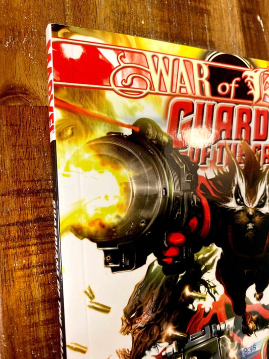 Marvel Comics Guardians of the Galaxy Volume 2: War of Kings Book 1 2009 TPB