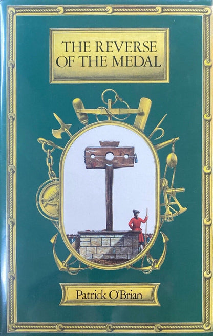 The Reverse of the Medal by Patrick O'Brian 1986 Collins Hardcover UK First