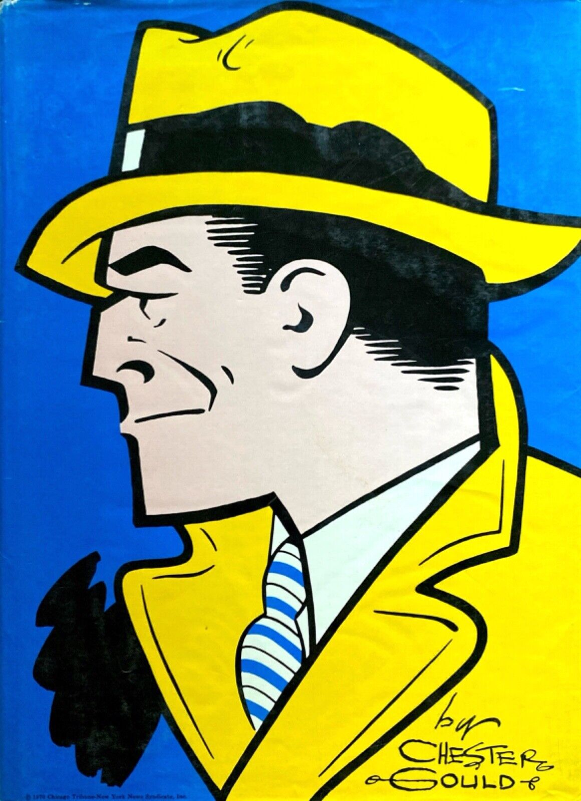 The Celebrated Cases of Dick Tracy by Chester Gould 1970 Hardcover Ellery Queen