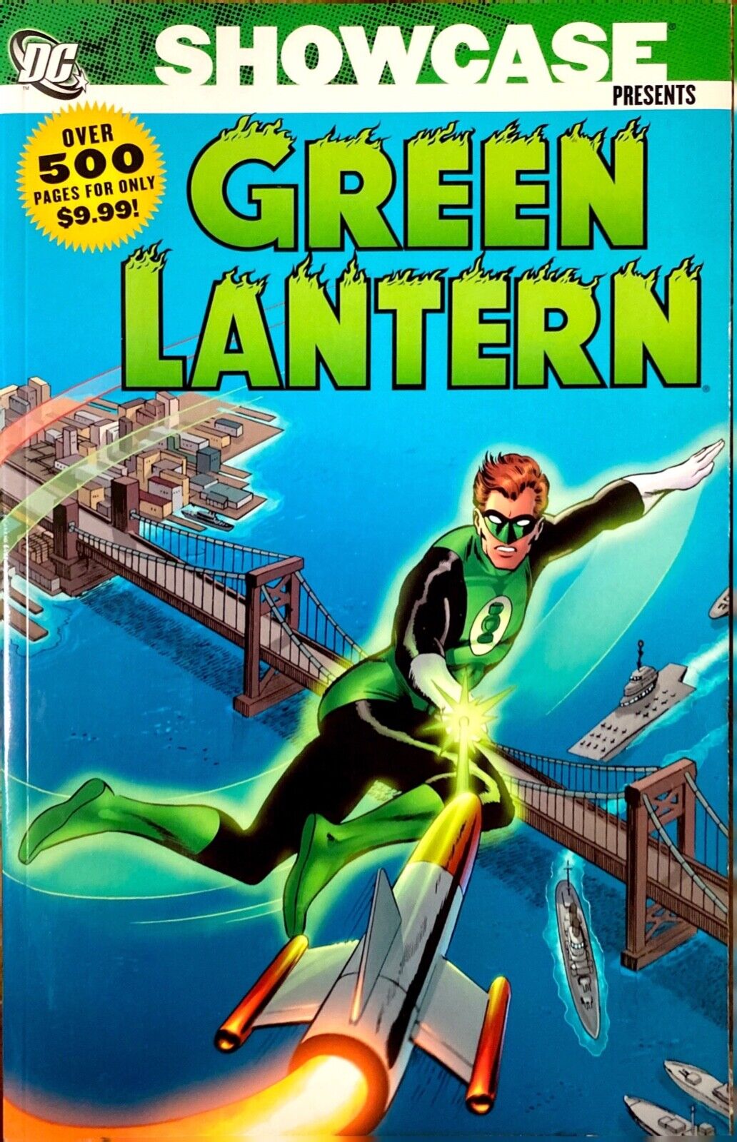 DC Showcase Presents Green Lantern 2005 Volume 1 Paperback