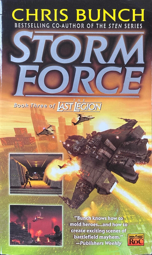 Storm Force by Chris Bunch 2000 Roc Paperback
