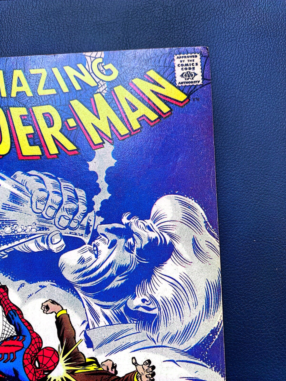 Marvel Comics Amazing Spider-man #74 Silver Age 1969 First Silver Mane