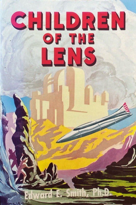 Children of the Lens by E.E. Doc Smith 1997 Old Earth Books Paperback