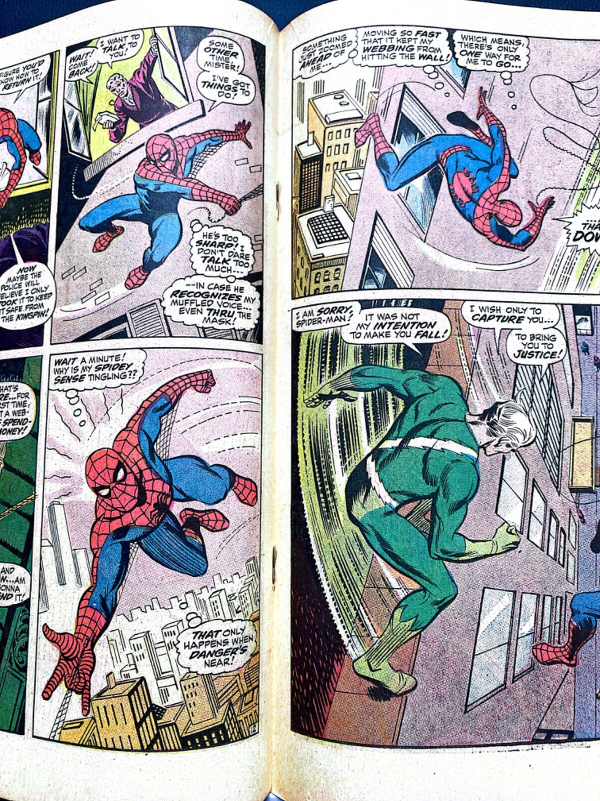 Marvel Comics Amazing Spider-man #71 Silver Age 1969 Quicksilver