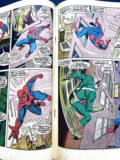 Marvel Comics Amazing Spider-man #71 Silver Age 1969 Quicksilver