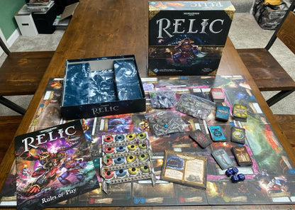 Warhammer 40,000 Relic Core Board Game Complete Fantasy Flight Games