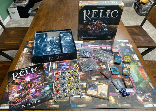 Warhammer 40,000 Relic Core Board Game Complete Fantasy Flight Games