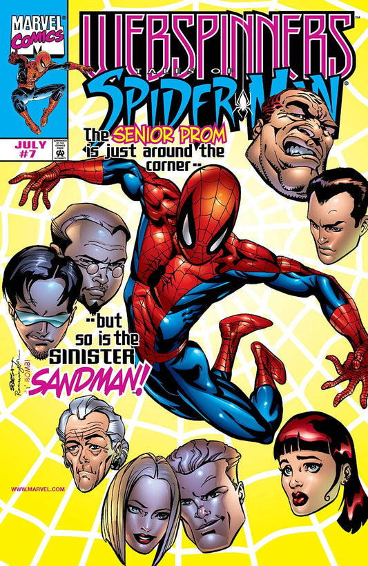 Marvel Comics Webspinners Tales of Spider-man #7 Modern Age 1999