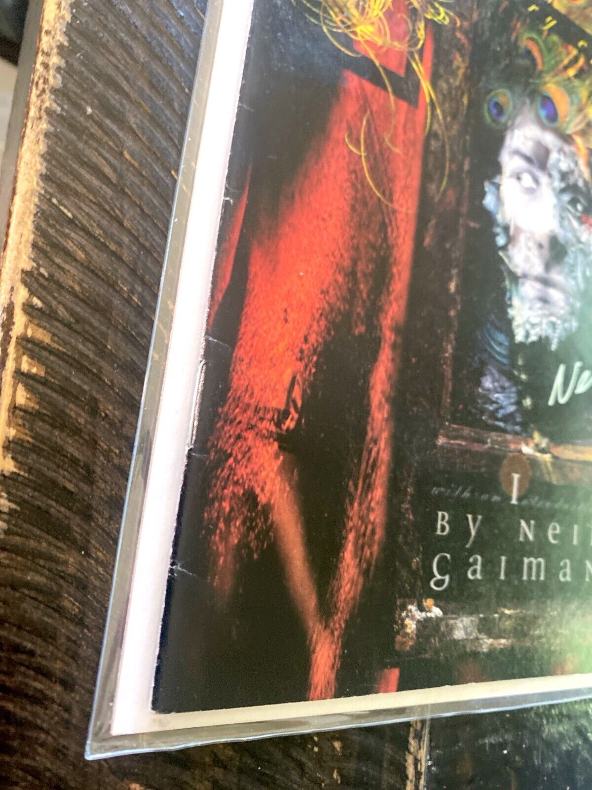 DC Vertigo Comics The Sandman: Gallery of Dreams 1994 Signed Neil Gaiman