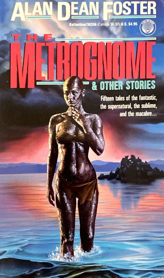 The Metrognome and Other Stories by Alan Dean Foster 1990 Ballantine Paperback