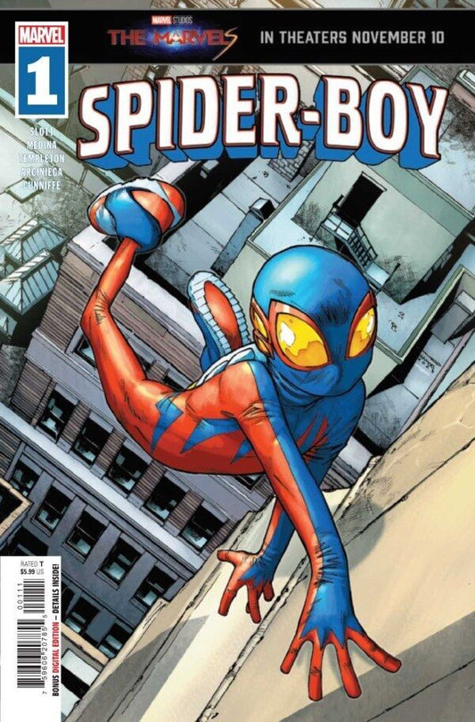 Marvel Comics Spider-boy #1 Modern Age 2024
