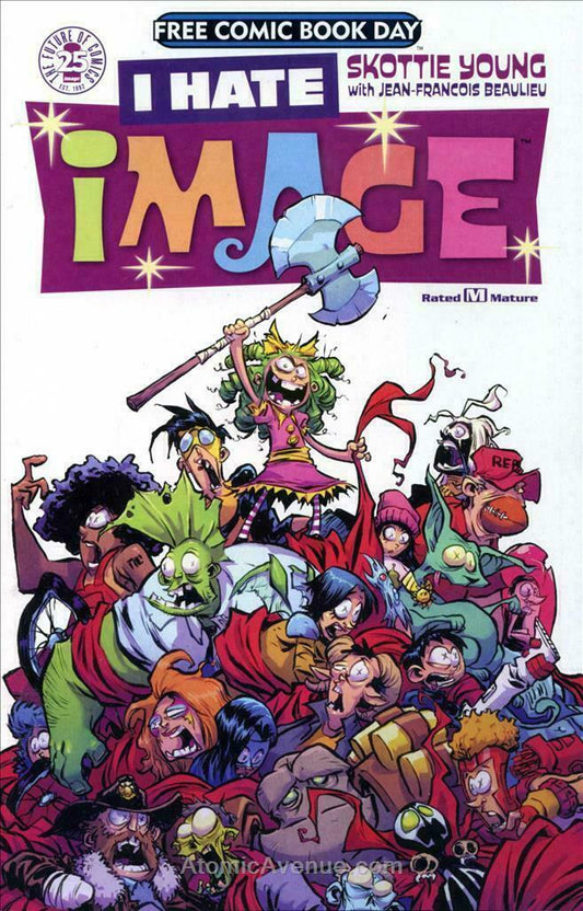 Image Comics I Hate Image FCBD Modern Age 2017