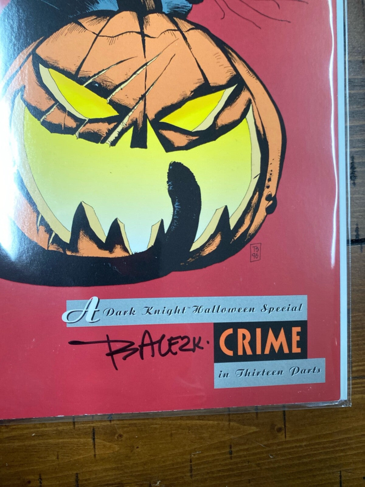 DC Comics Batman: The Long Halloween #1-13 1996 High Grade Signed Loeb & Sale