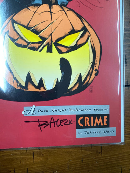 DC Comics Batman: The Long Halloween #1-13 1996 High Grade Signed Loeb & Sale