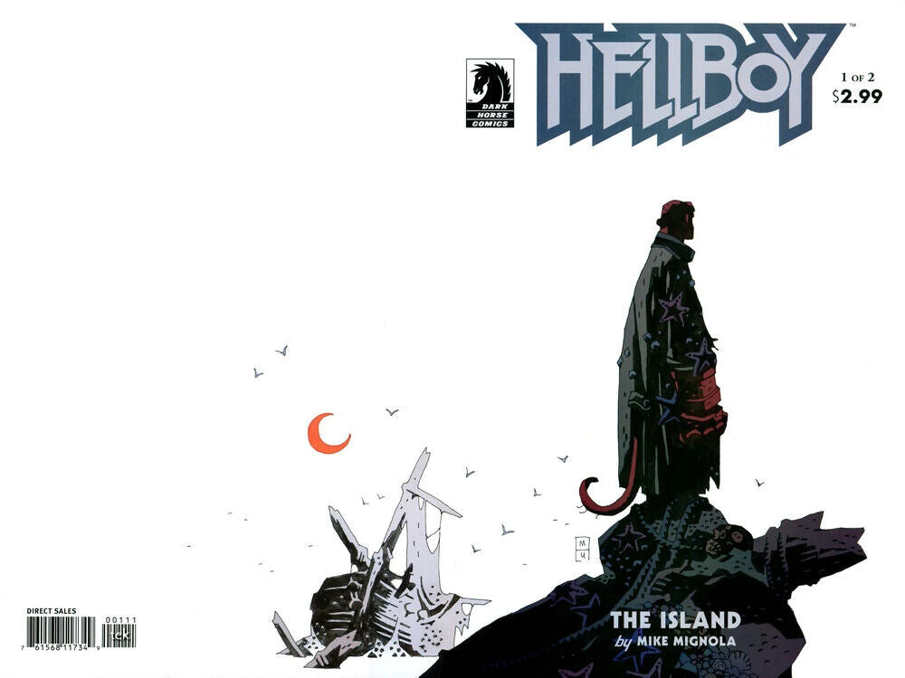 Dark Horse Comics Hellboy: The Island #1 Modern Age 2005