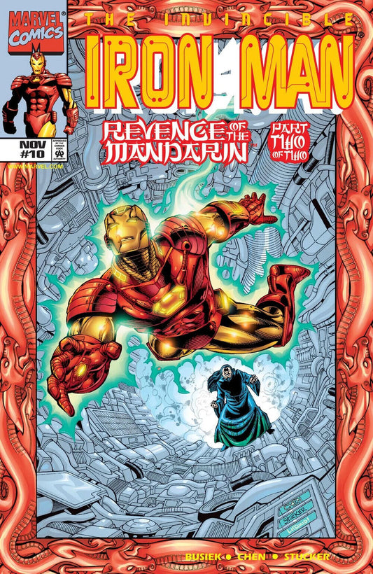 Marvel Comics Iron Man #10 Modern Age 1998