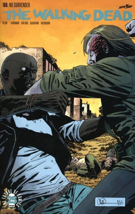 Image Comics The Walking Dead #166 Modern Age 2017