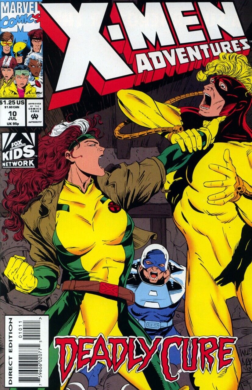 Marvel Comics X-Men Adventures #10 Modern Age 1993