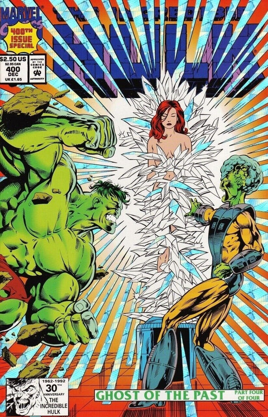 Marvel Comics Incredible Hulk #400 Modern Age 1992
