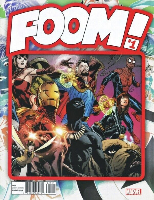Marvel Comics FOOM! Magazine #1 Modern Age 2017 One Shot