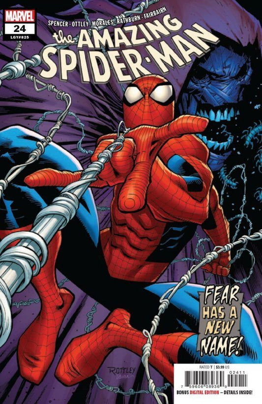 Marvel Comics Amazing Spider-man #24 (#825) Modern Age 2019 Carnage Variant