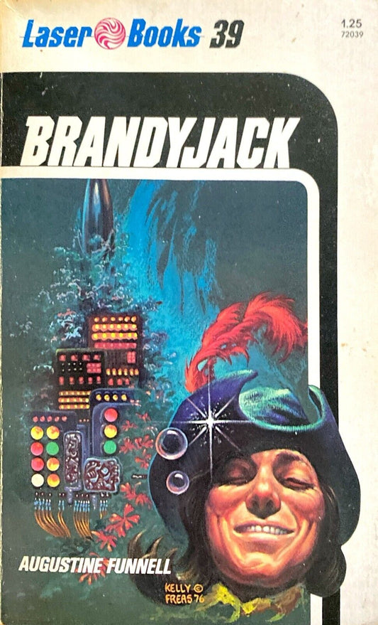 Brandyjack by Augustine Funnell 1976 Laser Paperback #39