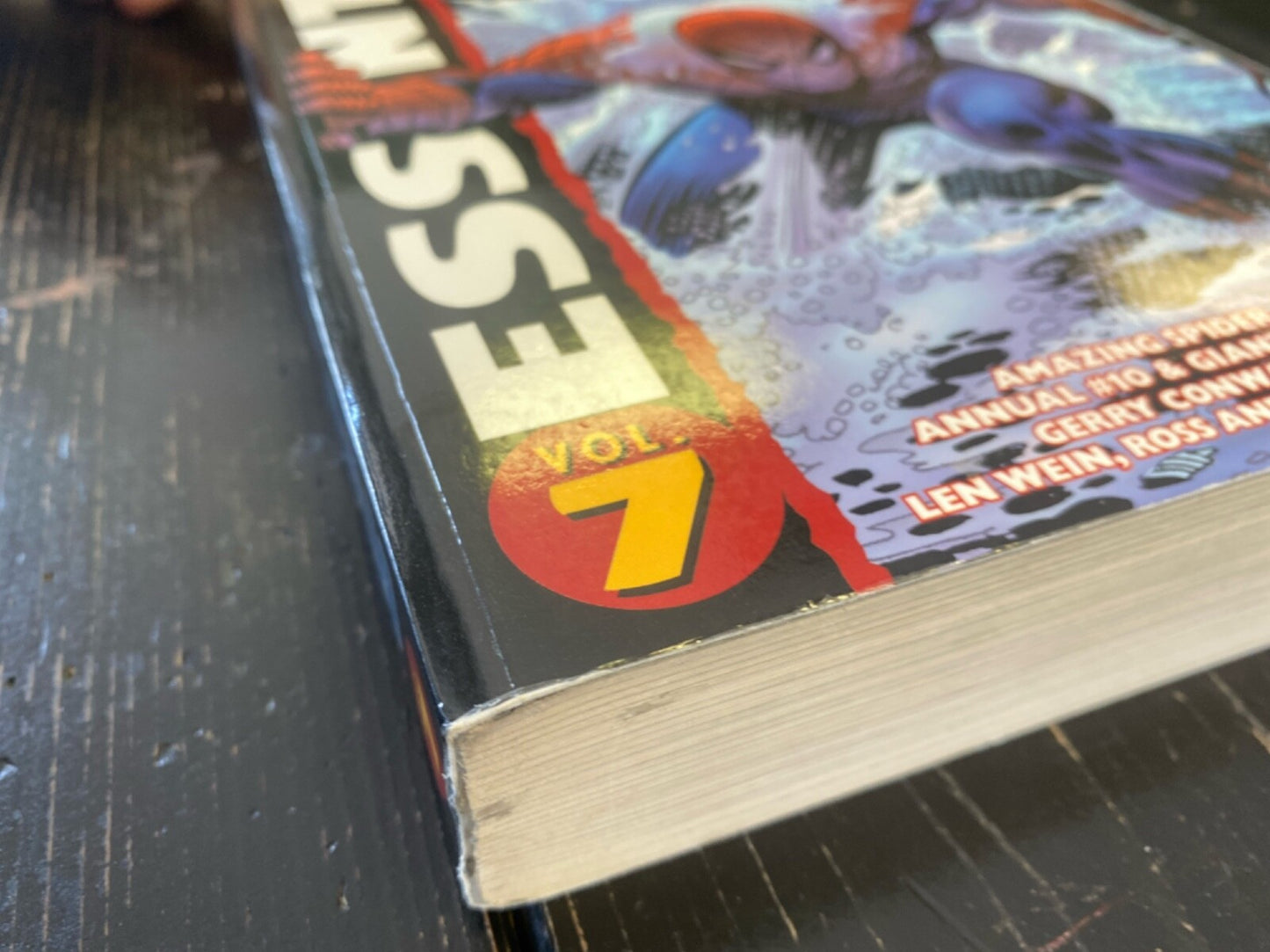 Marvel Comics Essential (Amazing) Spider-man Volume 7 Paperback