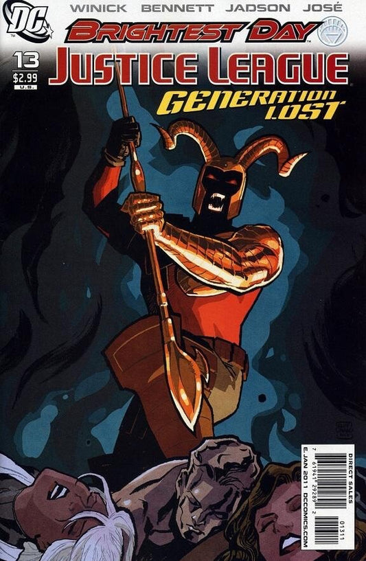DC Comics Justice League: Generation Lost #13 Modern Age 2010