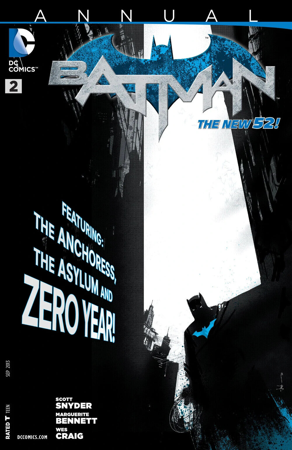 DC Comics Batman Annual #2 Modern Age 2013