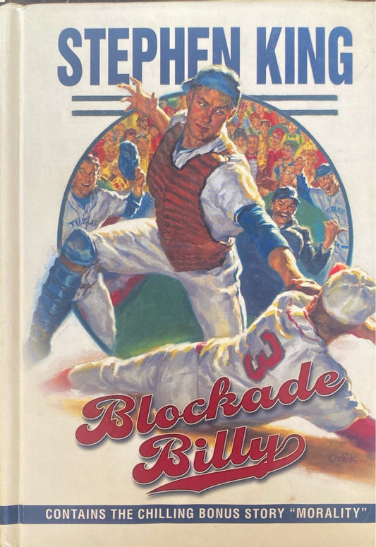 Blockade Billy by Stephen King 2010 Scribner Hardcover