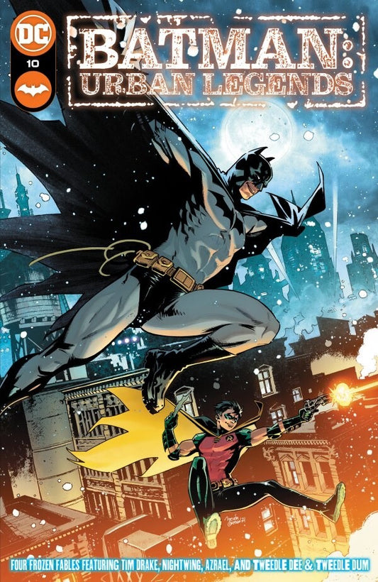DC Comics Batman: Urban Legends #10 Modern Age 2022