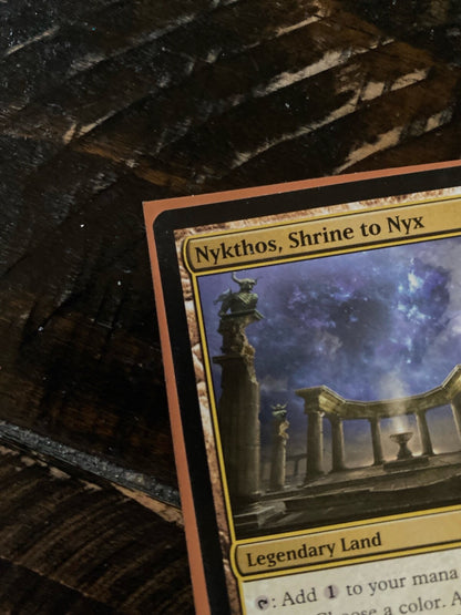 Magic the Gathering (MTG) Nykthos, Shrine to Nyx Theros