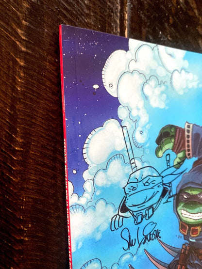 TMNT The Last Ronin #5 Retailer Exclusive Virgin Variant Signed Remarque Lavigne