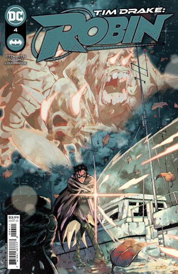 DC Comics Tim Drake: Robin #4 Modern Age 2022
