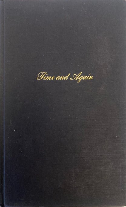 Time and Again by Jack Finney 1970 Simon & Schuster Hardcover First