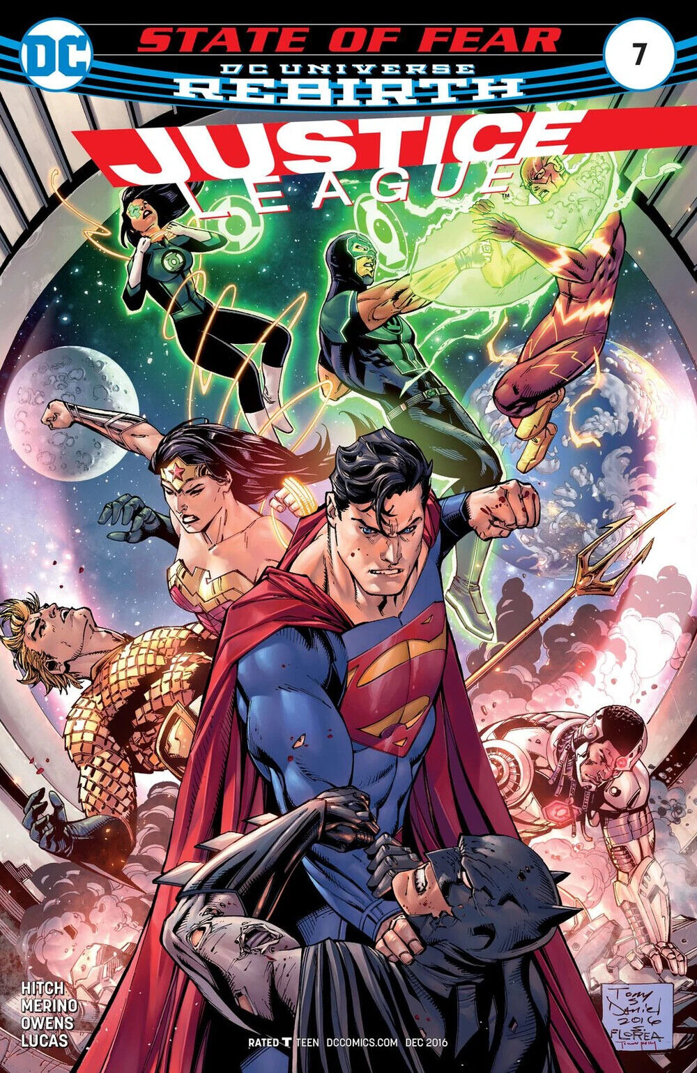 DC Comics Justice League #7 Modern Age 2016