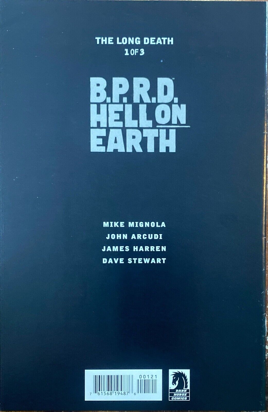 Dark Horse B.P.R.D.: Hell on Earth - The Long Death #1 Years of Monsters Variant