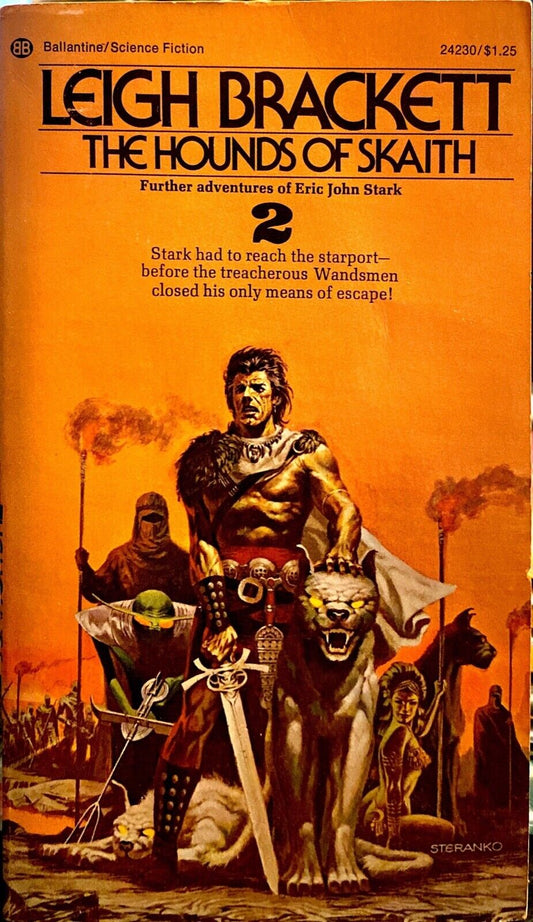 The Hounds of Skaith by Leigh Brackett 1974 Ballantine 24230 Paperback
