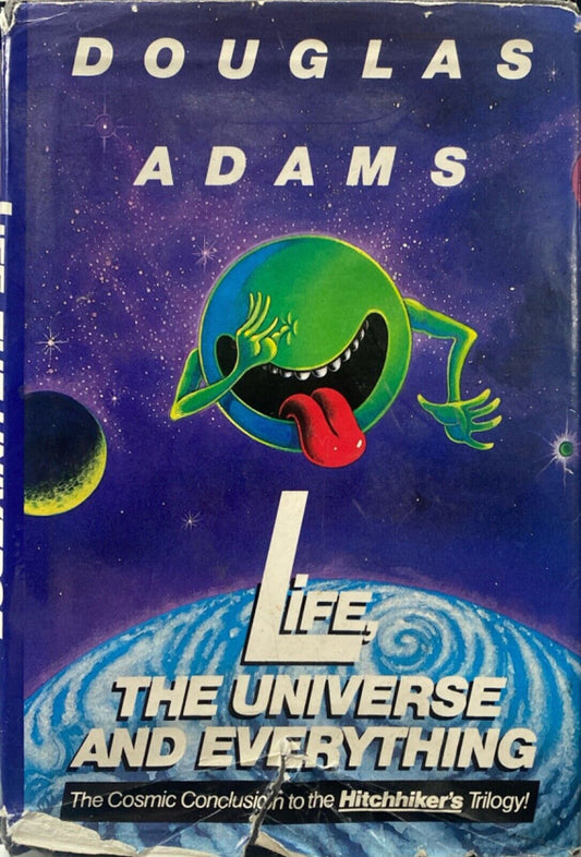 Life, the Universe and Everything by Douglas Adams 1982 Harmony Hardcover First