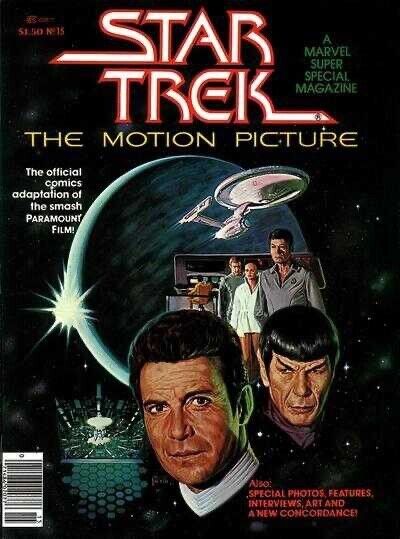 Marvel Comics Super Special Magazine #15 Bronze Age 1979 Star Trek