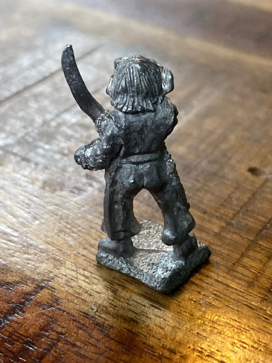 Conan Pirates of the Red Brotherhood 5007d TTRPG Pewter Miniature 1980 D&D