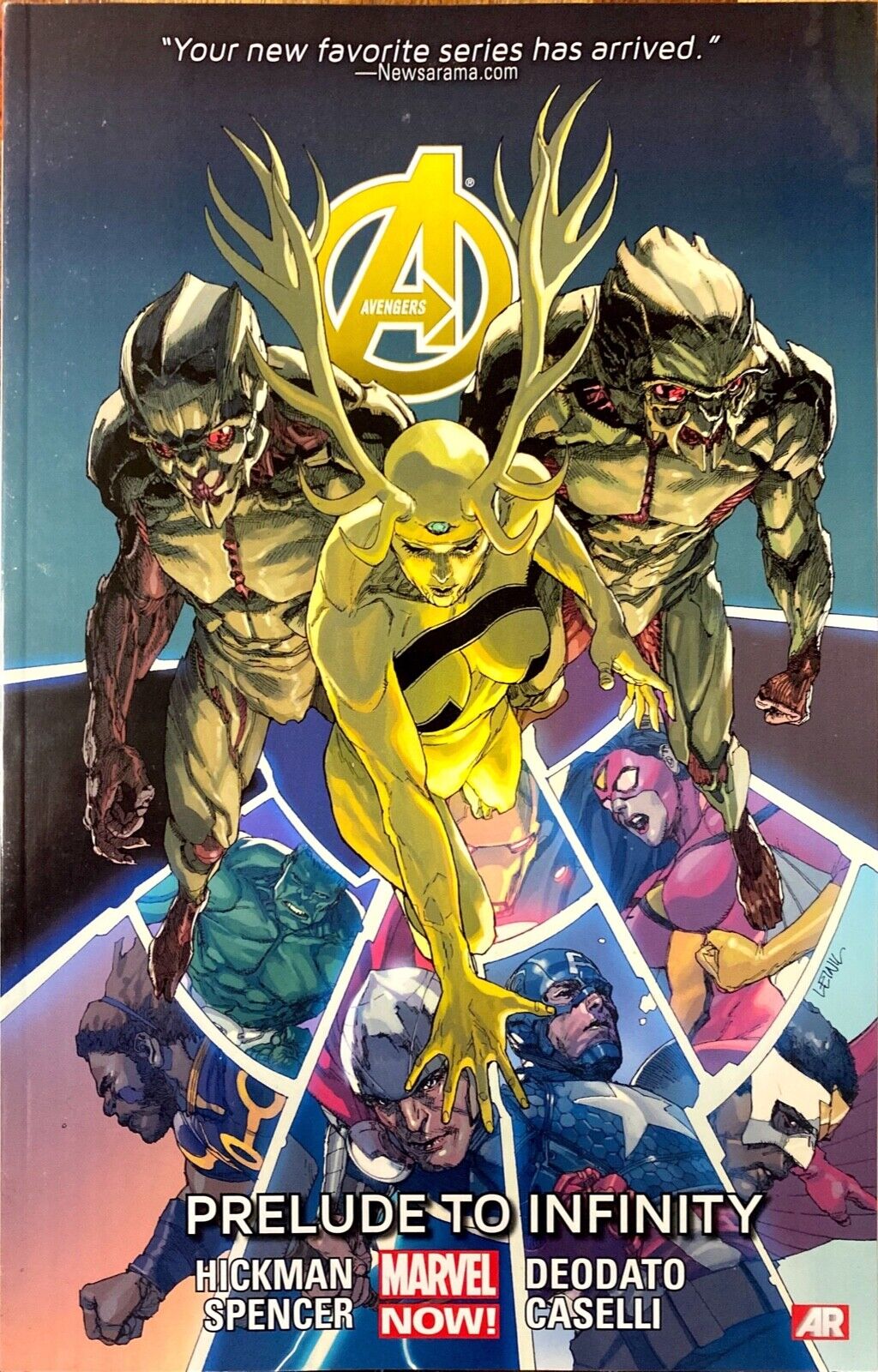 Marvel Comics Avengers: Prelude to Infinity 2014 Trade Paperback